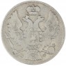 30 копеек - 2 злотых 1836 MW