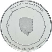 Монета Нидерланды 5 евро 2021 Антон Гесинк