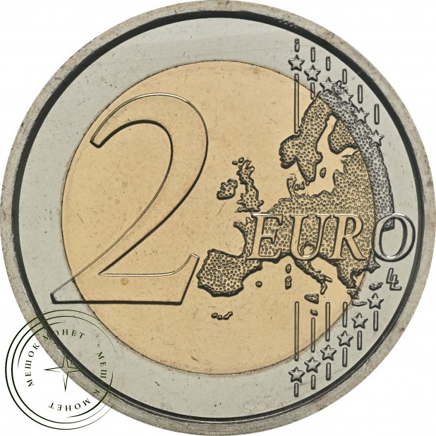 Сан-Марино 2 евро 2026 450-летие со дня смерти Тициана — 937046644