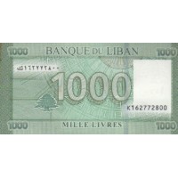 Ливан 1000 ливров