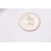 Монета Приднестровье 1 рубль 2018 Гребля на байдарках