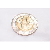 Монета Греция 2 евро 2015 Спиридон Луис