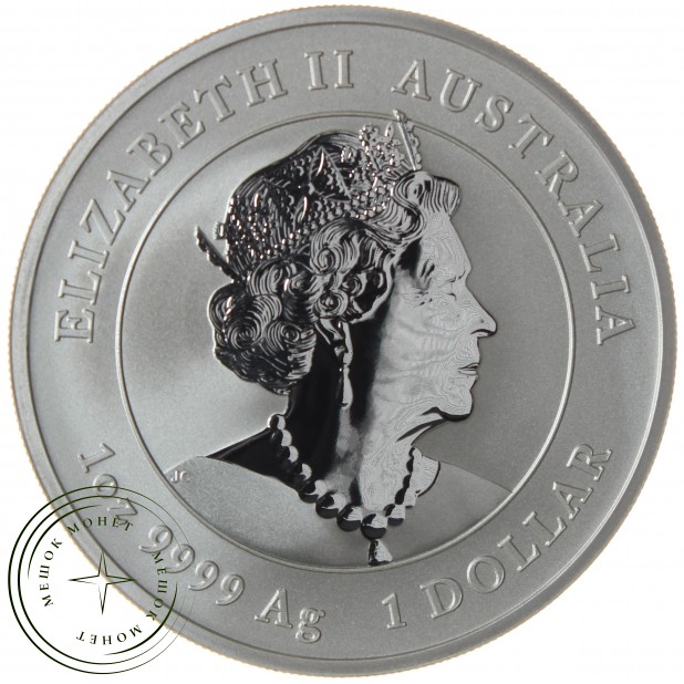Австралия 1 доллар 2023 Год Кролика