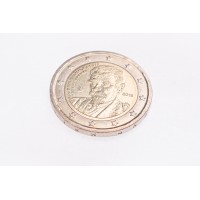 Монета Греция 2 евро 2018 75 лет со дня смерти Костиса Паламаса
