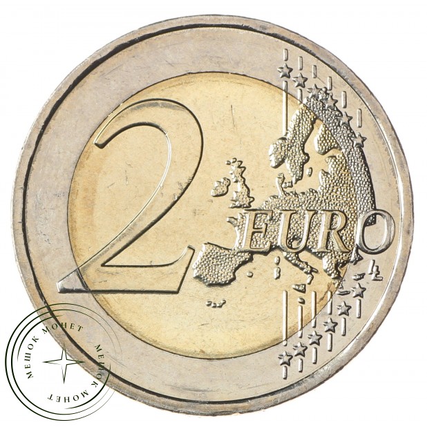 Греция 2 евро 2018 75 лет со дня смерти Костиса Паламаса