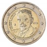 Греция 2 евро 2018 75 лет со дня смерти Костиса Паламаса