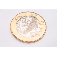 Монета Словения 3 евро 2019 100 лет реинтеграции Прекмурья