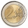 Бельгия 2 евро 2011 100 лет международному женскому дню
