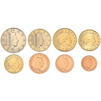Люксембург Годовой набор монет евро 2003 (8 шт)