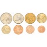 Люксембург Годовой набор монет евро 2003 (8 шт)
