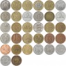 Набор монет бывших республик (32 монеты)