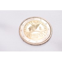 Монета Италия 2 евро 2015 ЭКСПО-2015 в Милане