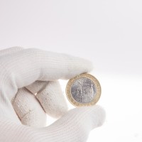 10 рублей 2007 Вологда СПМД