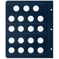 Лист для памятных монет 2 Евро 2024-2025 в Альбом КоллекционерЪ