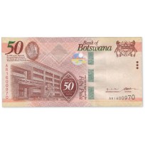 Ботсвана 50 пула 2025