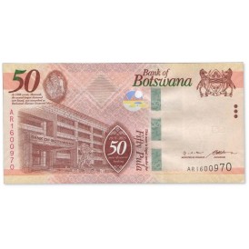 Ботсвана 50 пула 2025