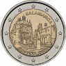 Испания 2 евро 2025 Старый город Саламанки