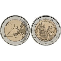 Монета Испания 2 евро 2025 Саламанка