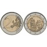 Испания 2 евро 2025 Старый город Саламанки