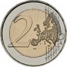 Испания 2 евро 2025 Старый город Саламанки