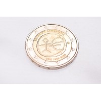 Греция 2 евро 2009 серия 10 лет Экономическому и валютному союзу