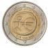 Греция 2 евро 2009 серия 10 лет Экономическому и валютному союзу