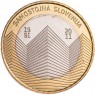 Словения 3 евро 2011 20 лет независимости