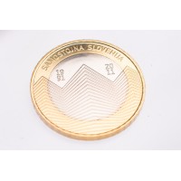 Монета Словения 3 евро 2011 20 лет независимости