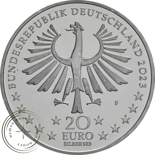 Германия 2 евро 2023 Гансу повезло — 937042462
