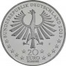 Германия 2 евро 2023 Гансу повезло