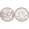 США 25 центов 2006 Невада