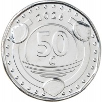 Монета Кюрасао 50 центов 2026 Чемпионата мира по футболу