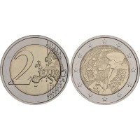 Монета Эстония 2 евро 2022 Эразмус