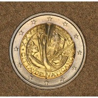Ватикан 2 евро 2011 XXVI День молодежи в Мадриде (буклет)