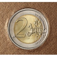 Ватикан 2 евро 2011 XXVI День молодежи в Мадриде (буклет)