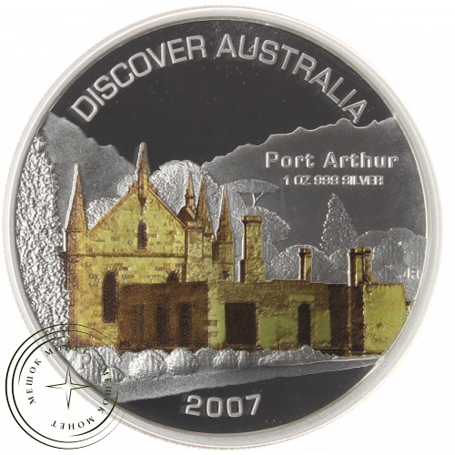 Австралия 1 доллар 2007 Порт Артур
