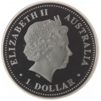 Монета Австралия 1 доллар 2007 Порт Артур