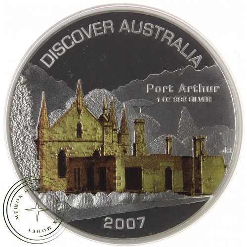 Австралия 1 доллар 2007 Порт Артур