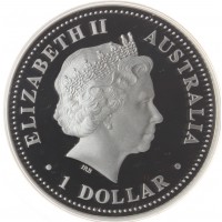 Монета Австралия 1 доллар 2007 Порт Артур