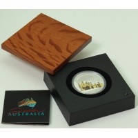 Монета Австралия 1 доллар 2007 Порт Артур
