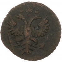 Монета Полушка 1734