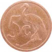 ЮАР 5 центов 2004