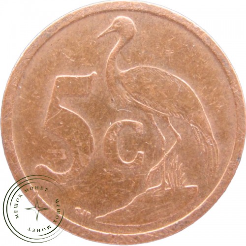 ЮАР 5 центов 2004 — 35280736-1
