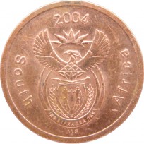 ЮАР 5 центов 2004