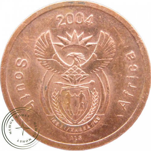 ЮАР 5 центов 2004 — 35280736-1