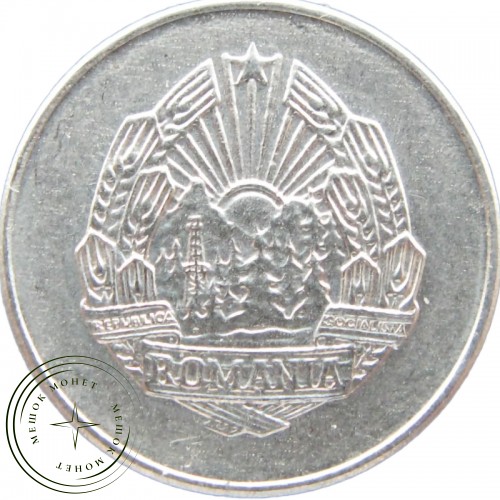 Румыния 5 бани 1966