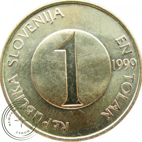 Словения 1 толар 1999 — 937043303