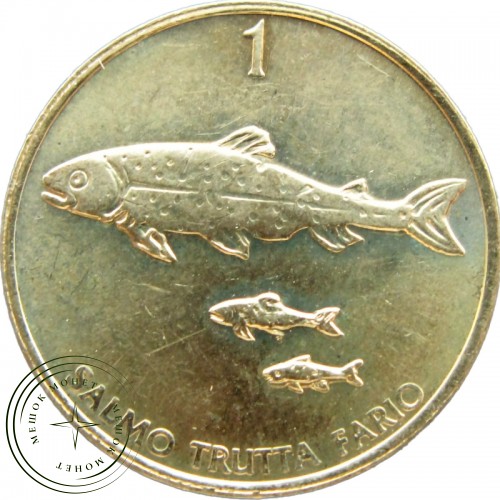 Словения 1 толар 1999 — 937043303