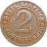 Германия 2 рентспфеннига 1924