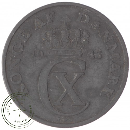 Дания 5 эре 1943 — 34193659